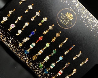 30 Piece Variety Nose Ring Set