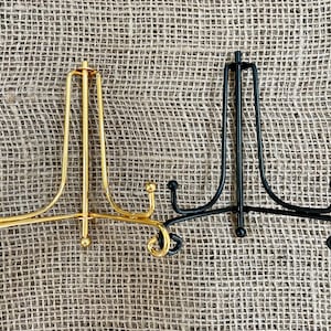 ADD-ON Only with other purchase: 4-inch Metal Display Stands/Easels