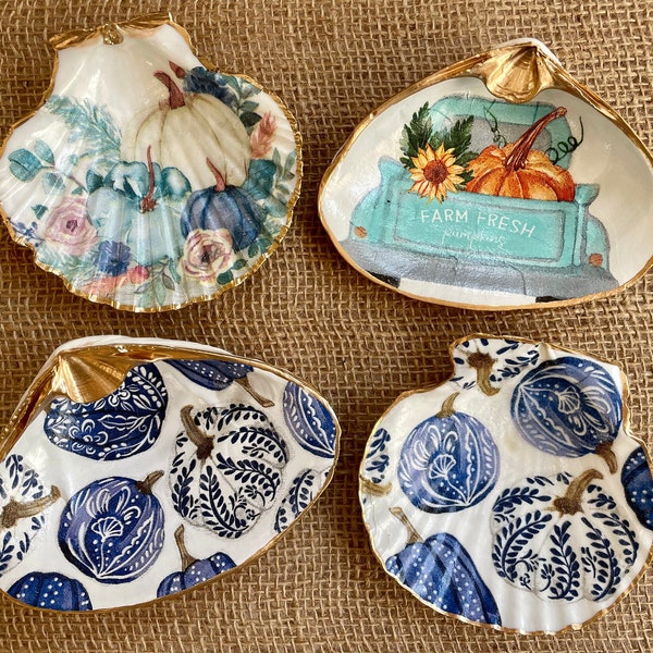 Coastal Fall Decor - Etsy