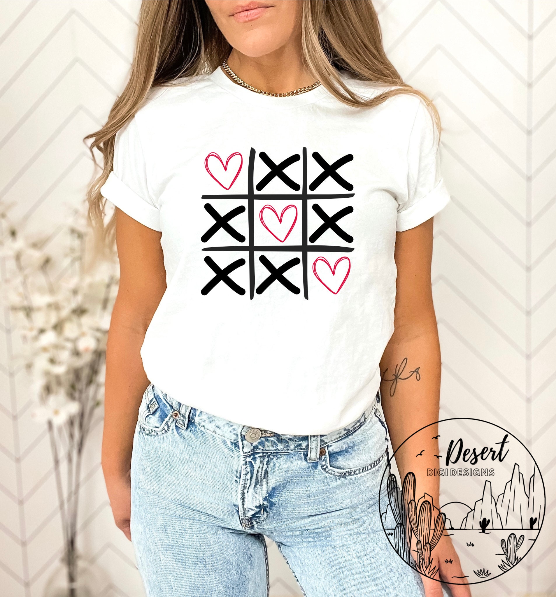 Tic Tac Toe PNG - Valentine's Day PNG - Tic Tac Toe Sketch Design PNG ...