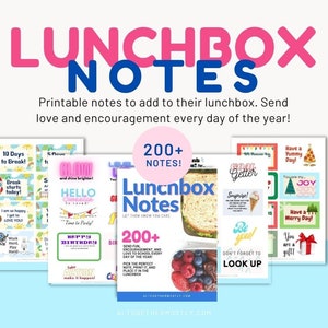 Lunchbox Notes Printable