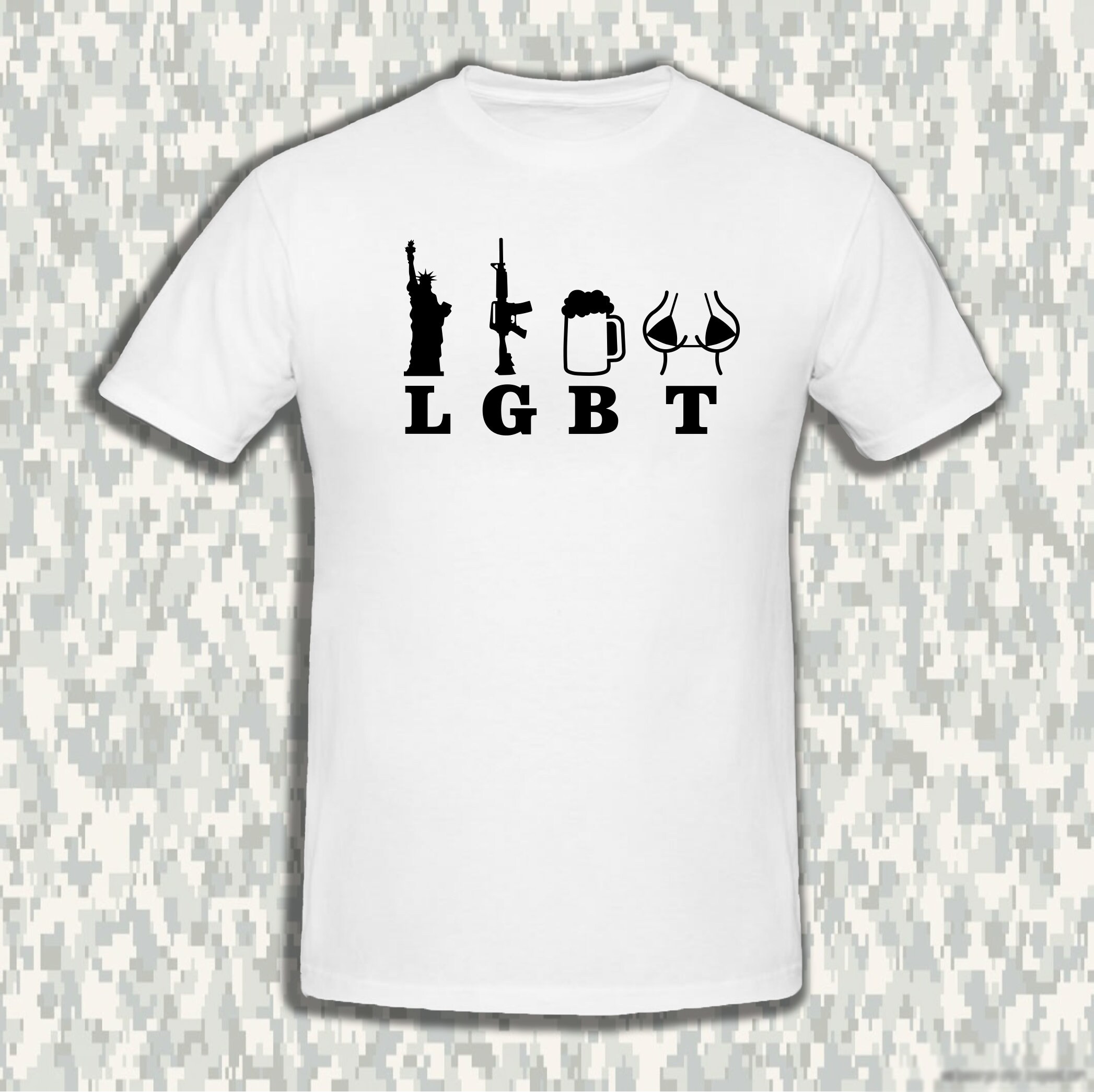 LGBT Liberty Guns Beer Tits Flagge – 90 X 150 Cm, Lustiger Wandteppich Für Studentenwohnheim & Man Cave