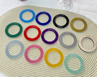 Portatovaglioli personalizzato con nome