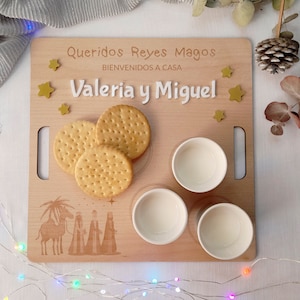 Three Kings Welcome Tray