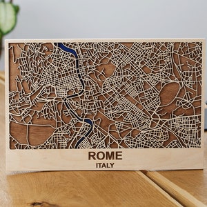 Wand Karte, Epoxy Laser geschnittene Weltkarte, Romantisches Geschenk, Stadtplan aus Holz, Valentinstag Geschenk, Geschenk für Reiseliebhaber, Geschenk für Reiseliebhaber