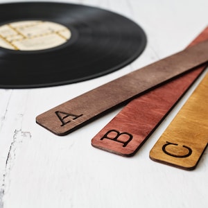 Schallplatten-Trennwand, Schallplatten-Trennwände, handgefertigt, Schallplatten-Trennwände, Schallplattentrennwand, Album-Trennwände, horizontal für die Aufbewahrung von Schallplatten