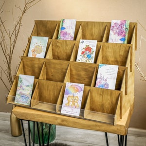 Greeting Card - Display of 160 Mini Cards #GCM-F – Majestic Giftware