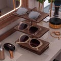 Sunglasses Storage Display, Sunglasses Organizer, Glasses holder