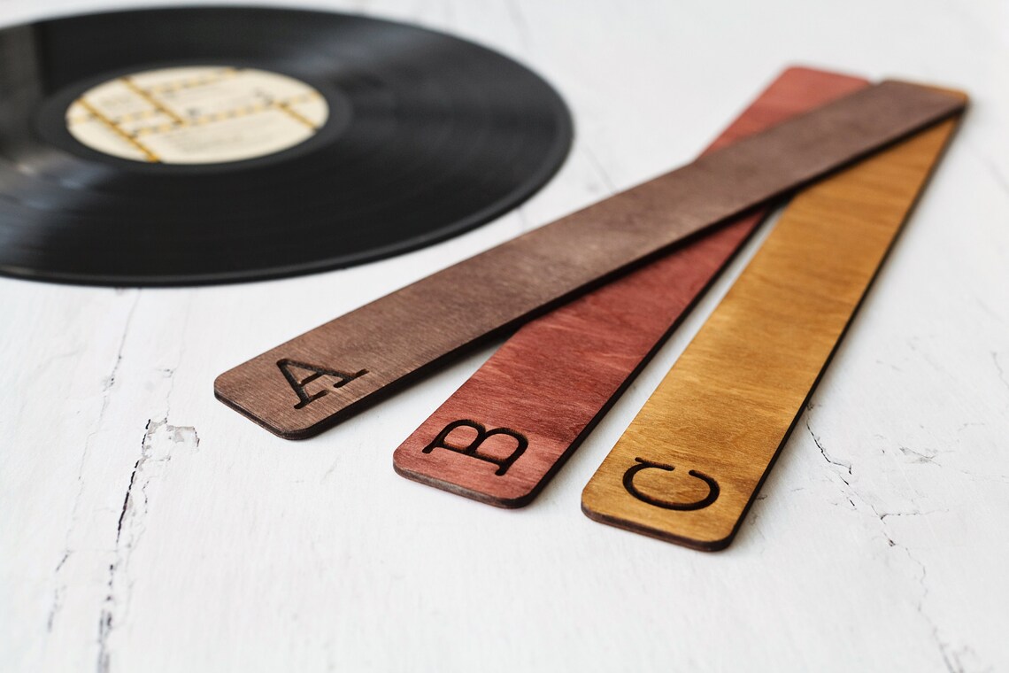 Vinyl Record Divider Record Dividers Handmade Vinyl Record Etsy