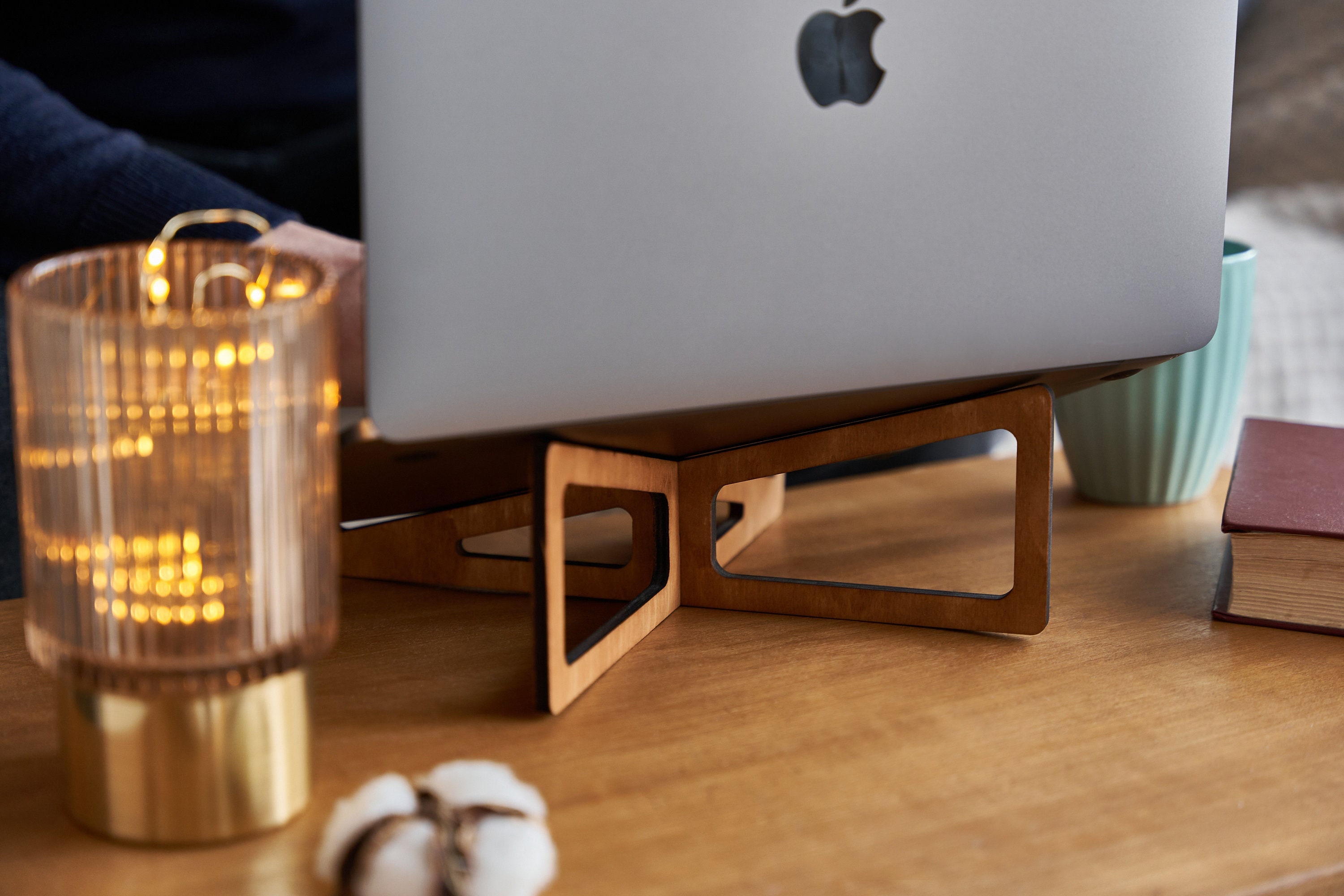 Support d'ordinateur portable écologique, support d'ordinateur, support d'ordinateur portable portable, support d'ordinateur portable en bois, support