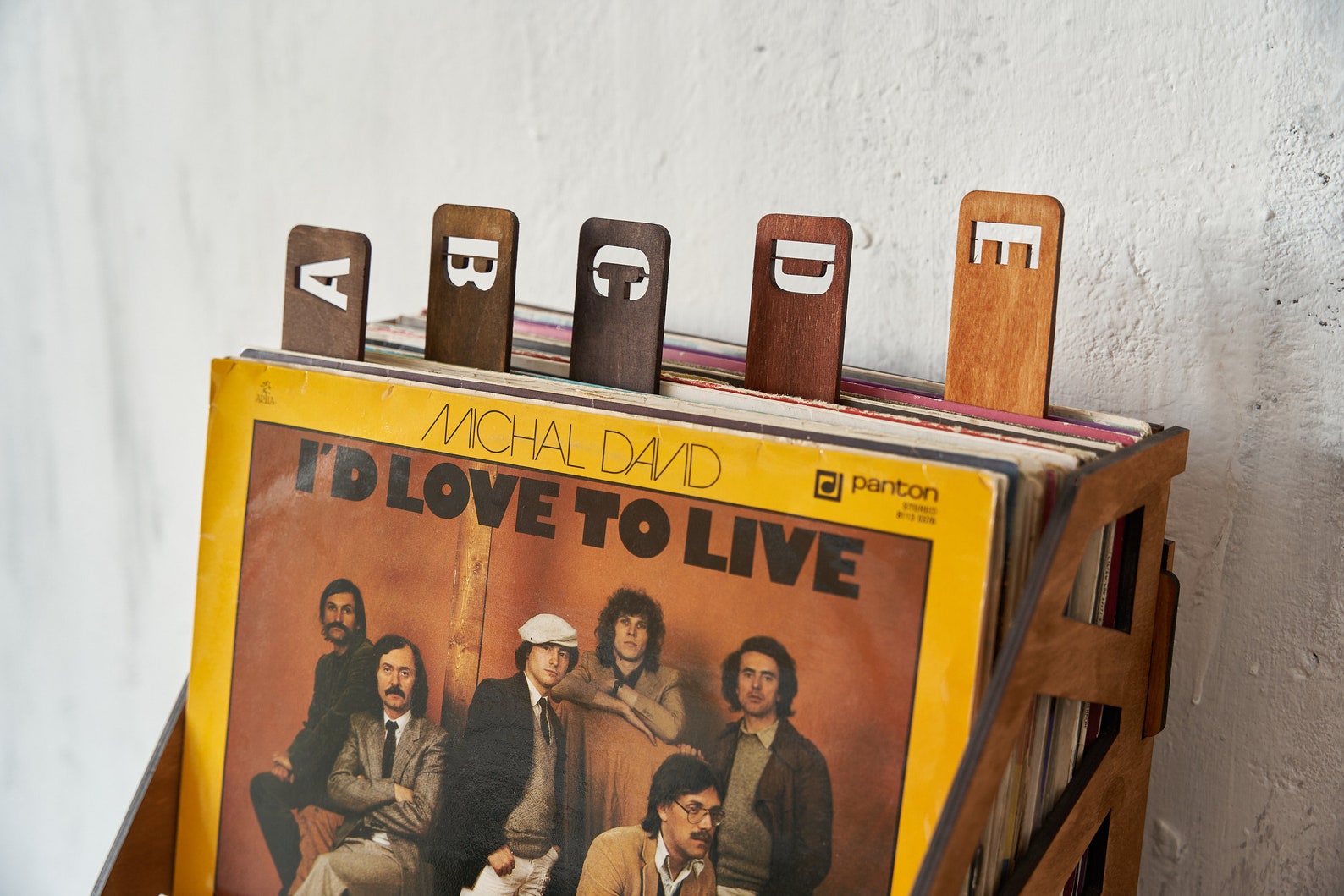 Now Playing Record Holder Record Holder Stand Vinyl Record Etsy