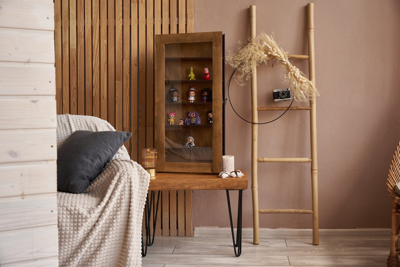 Display Shelf Case Wood Display for Collectibles Display Etsy