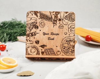 Recipe Book Stand For A6 A5 A4 Sizes