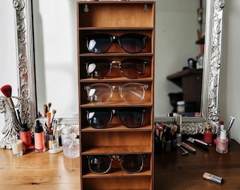 Sunglasses Display Stand, Sunglass Organizer, Eyeglass Storage Rack, Glasses Holder Shelf, Sunglasses Holder, Sunglasses Storage