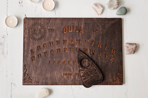 Classico Tavola Ouija Board con Planchette e Istruzioni Dettagliate