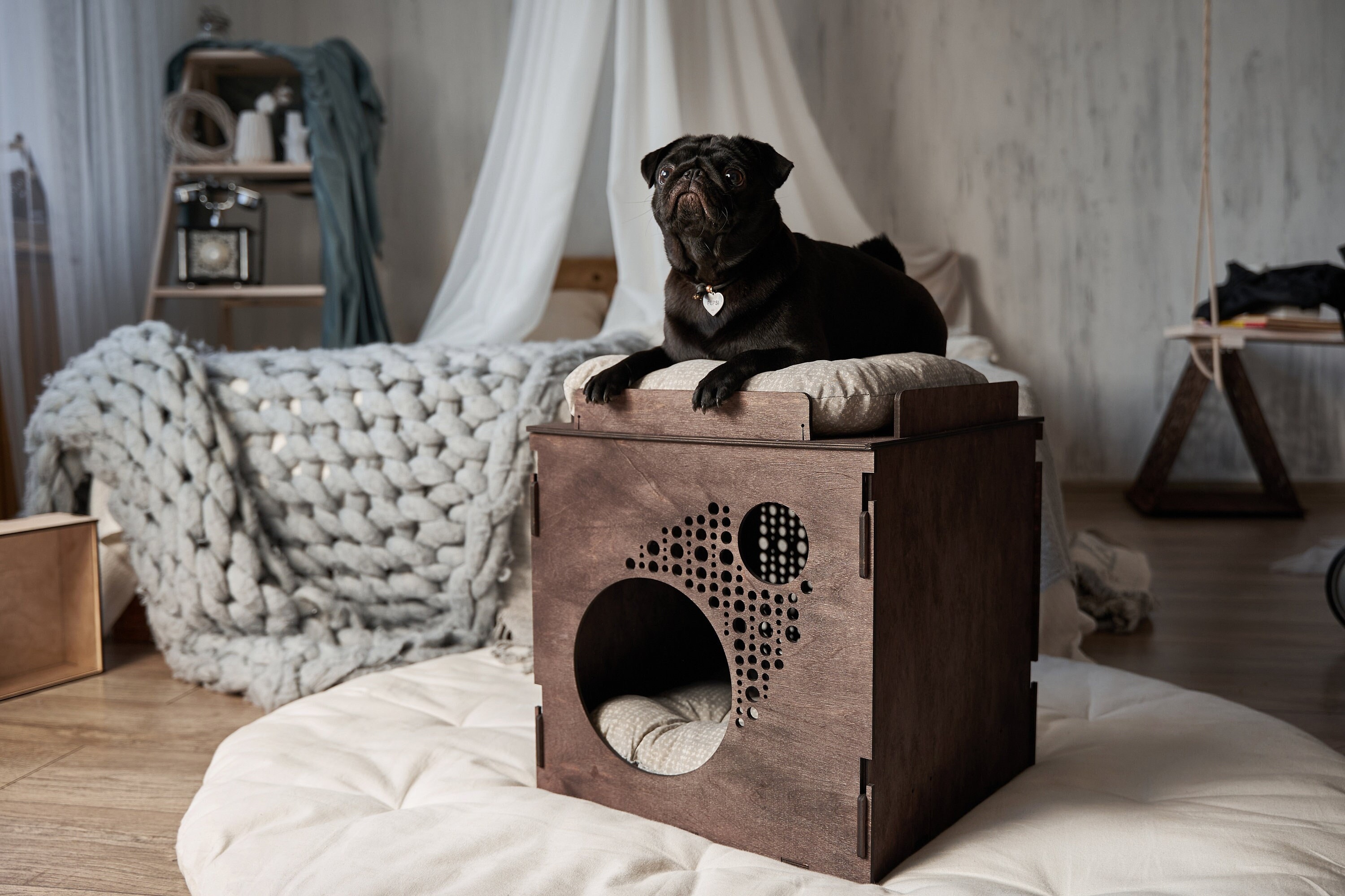 Creative cat beds cheap