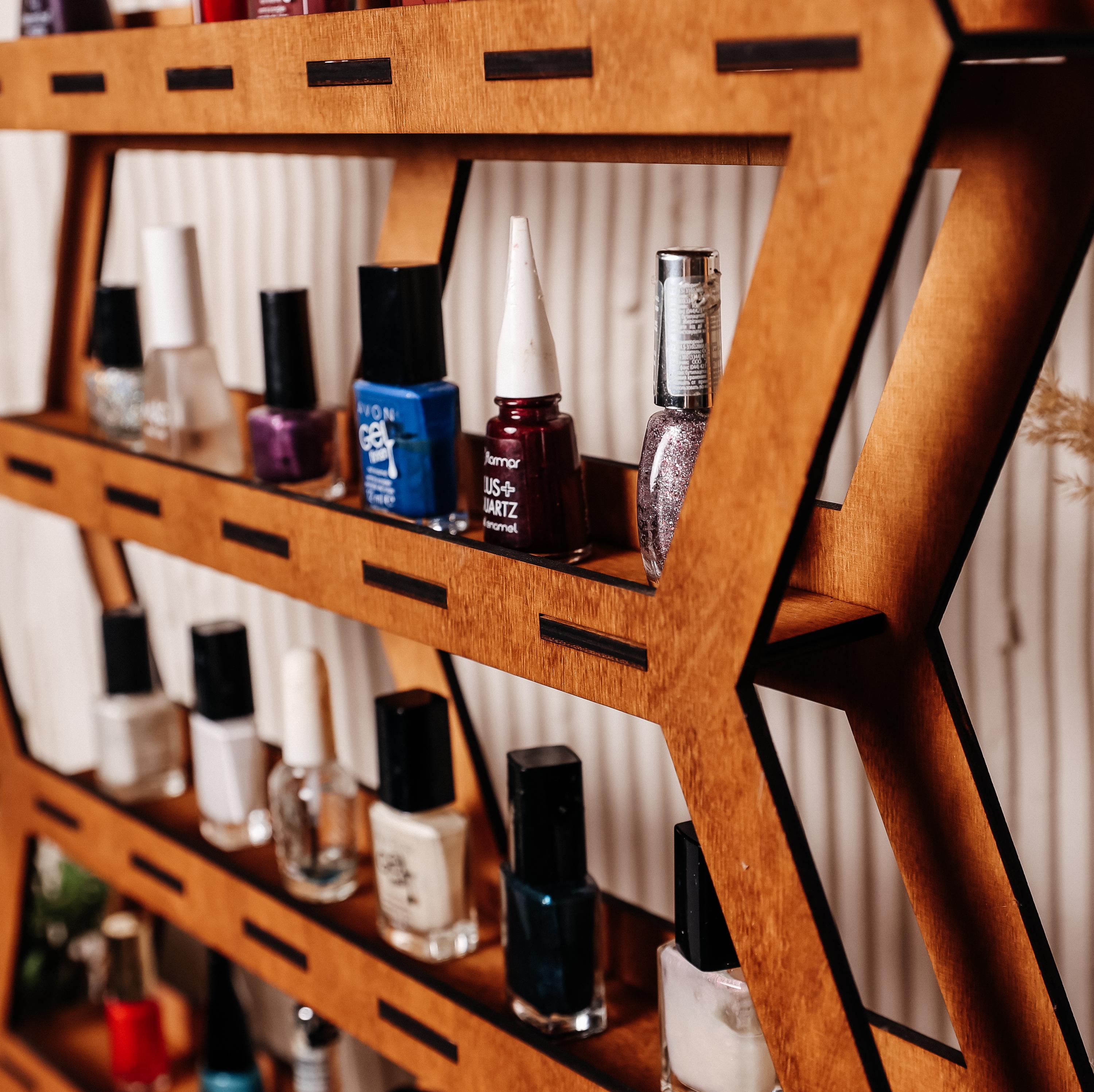 YIEZI Rangement Vernis à Ongles 48 Bouteilles de Peinture 4