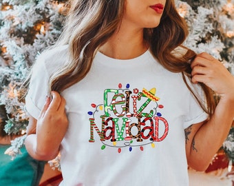 feliz navidad tee