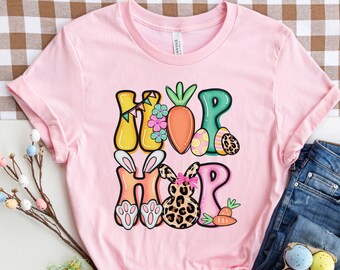 Hip Hop Easter Easter Bunny Shirt, Easter, Easter Bunny Shirt,Kids Easter Shirt, Cute Easter Shirt,Easter Day Shirt, Easter Bunny Shirt