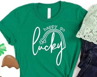 St. Patrick's Day Irish T-Shirt: Lucky Shamrock Shirt