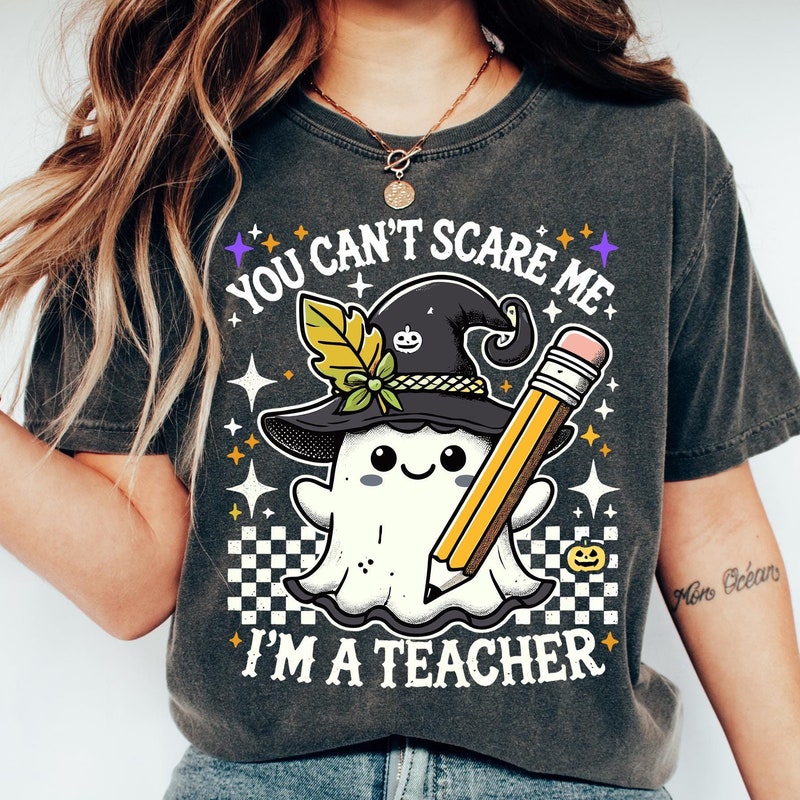 Funny Halloween if the Witch Aint Happy T-Shirt Mom Teacher