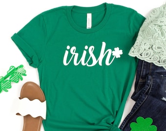 St. Patrick's Day Irish Shirt: Lucky Shamrock Tee