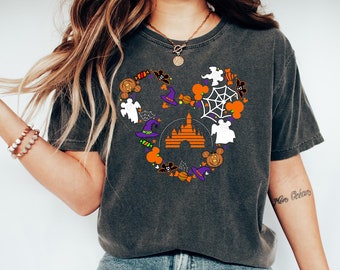 Disney Halloween Shirt, Disney Shirt, Halloween Matching Shirts, Halloween Shirt, Disney Matching Shirts, Disney Trip Shirts, Disneyland Tee