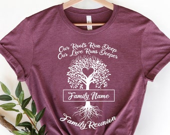 etsy family reunion shirts