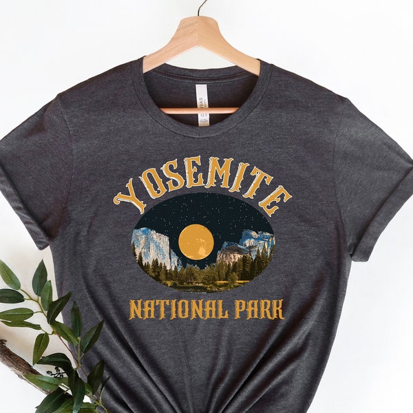 Yosemite Shirt, Yosemite Tshirt, National Park Shirt, Adventure Shirts, Camping Shirts, Highway Shirts, Travel Shirts,Retro Shirts,