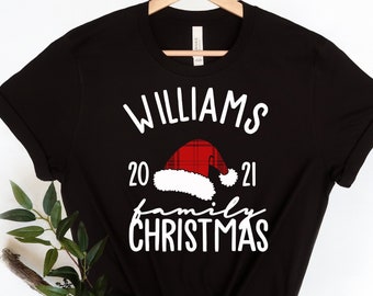 Family Christmas Shirts Matching 