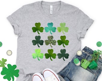 St. Patrick's Day Clover T-Shirt