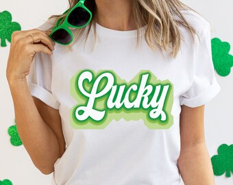 Lucky Shamrock Shirt: St. Patrick's Day Irish Tee