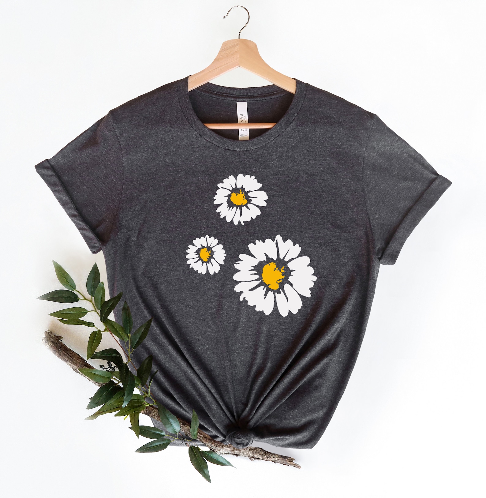 Daisies Flower Shirt Spring Shirt Summer Shirt Flower Tee Etsy UK