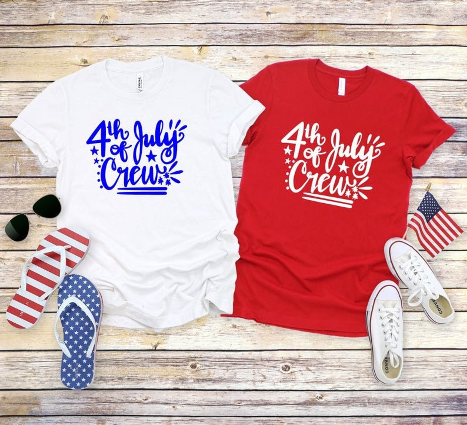 july 4th family shirts