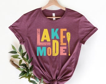 Lake Mode Shirt: Summer Lake Life Tee