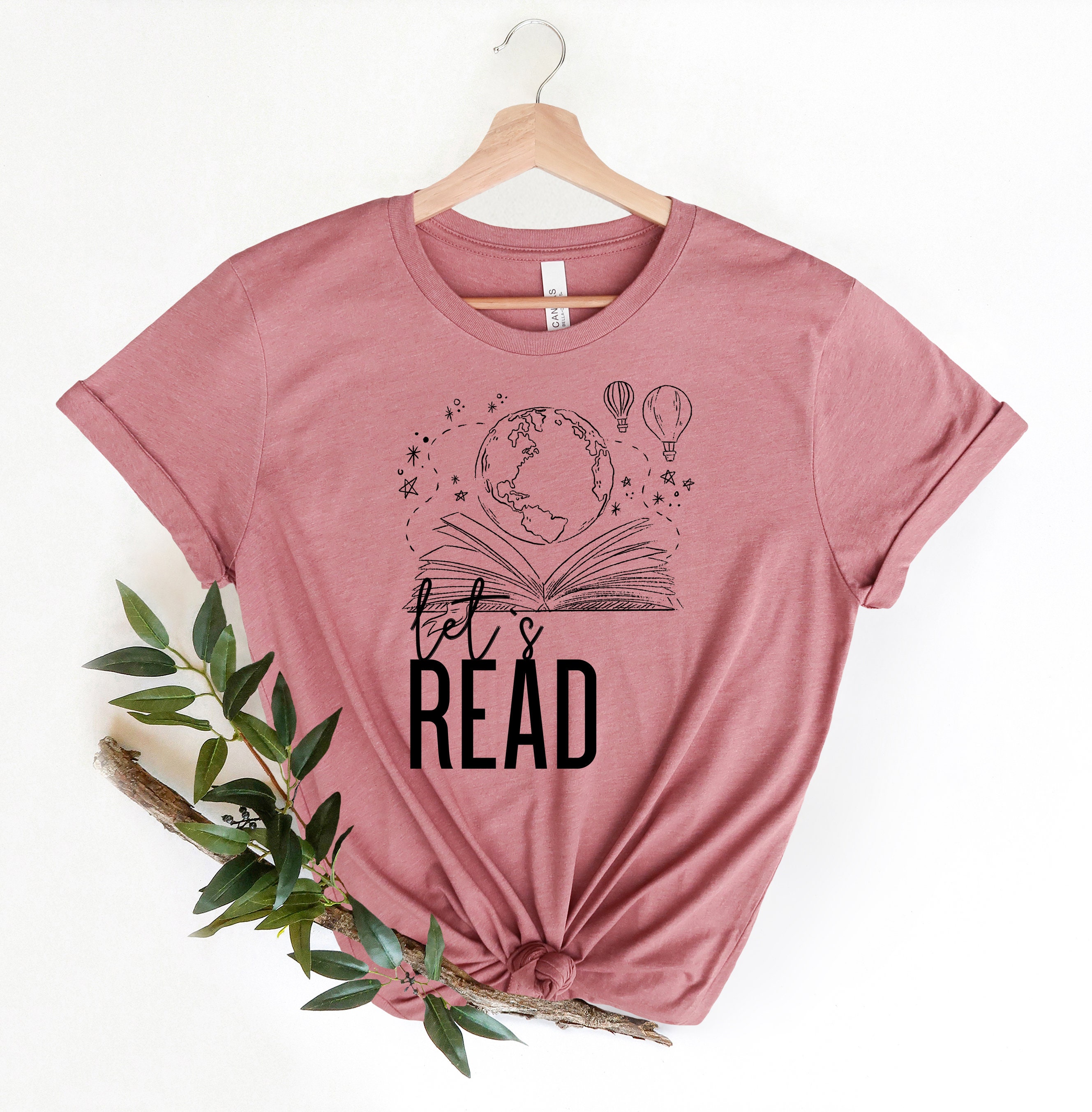 Read Shirt Reading Shirt Reading T-Shirt Reading Week | Etsy