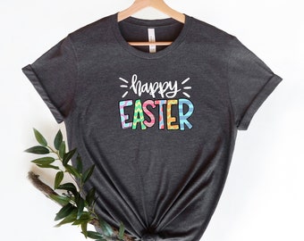 Easter Shirt Women, Happy Easter Shirt, ,Easter Day, Cute Easter Shirt, Easter Bunny Shirt, Easter Family Shirt, Easter Matching Shirt