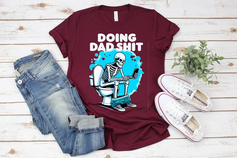 Doing Dad Shit Sweatshirts, Dad Life Shirt, Dad Shirt, Cool Dad Shirt, Funny Dad Sweater, Funny Fatherhood Tees Sarcastic Father's Day Shirt image 4
