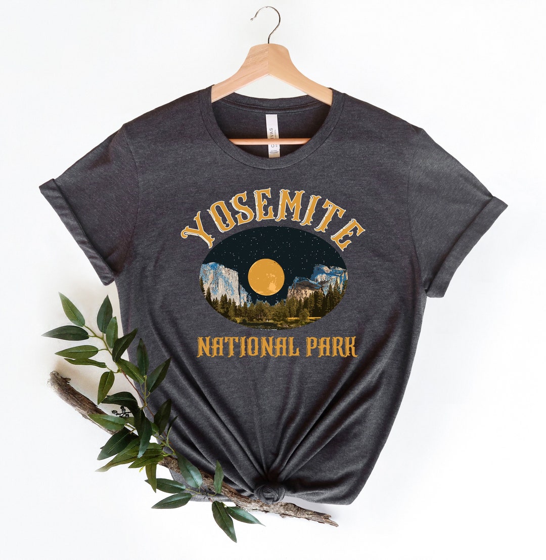 Yosemite Shirt, Yosemite Tshirt, National Park Shirt, Adventure Shirts, Camping Shirts, Highway