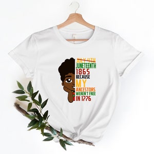 Juneteenth matching Shirt, Juneteenth Woman Men shirt, Melanin Shirt, Juneteenth Tshirts, Juneteenth Heart Shirt,Juneteenth 1865 Shirt, image 3