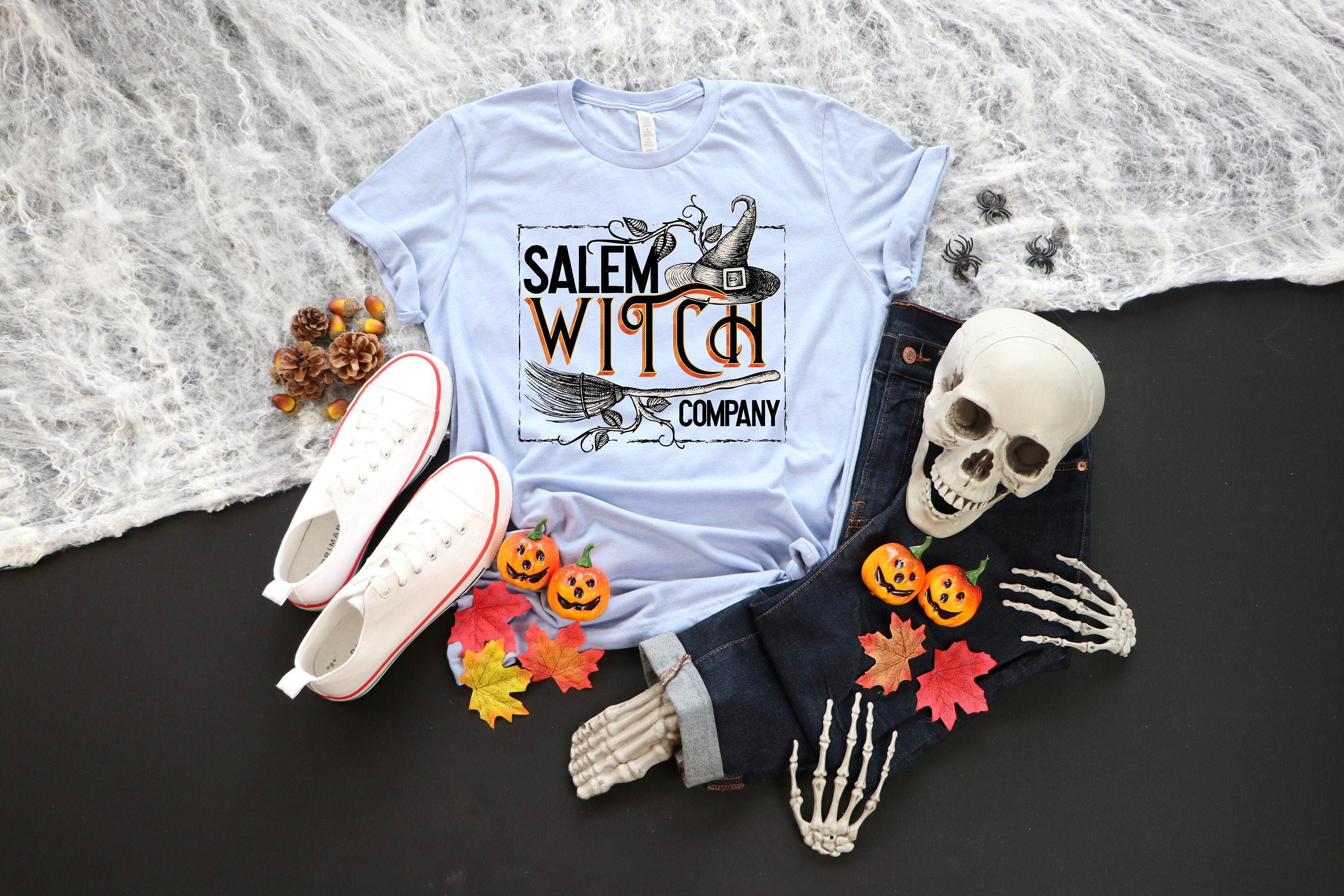Halloween shirt, Salem Witch Company Shirt, Salem Witches
