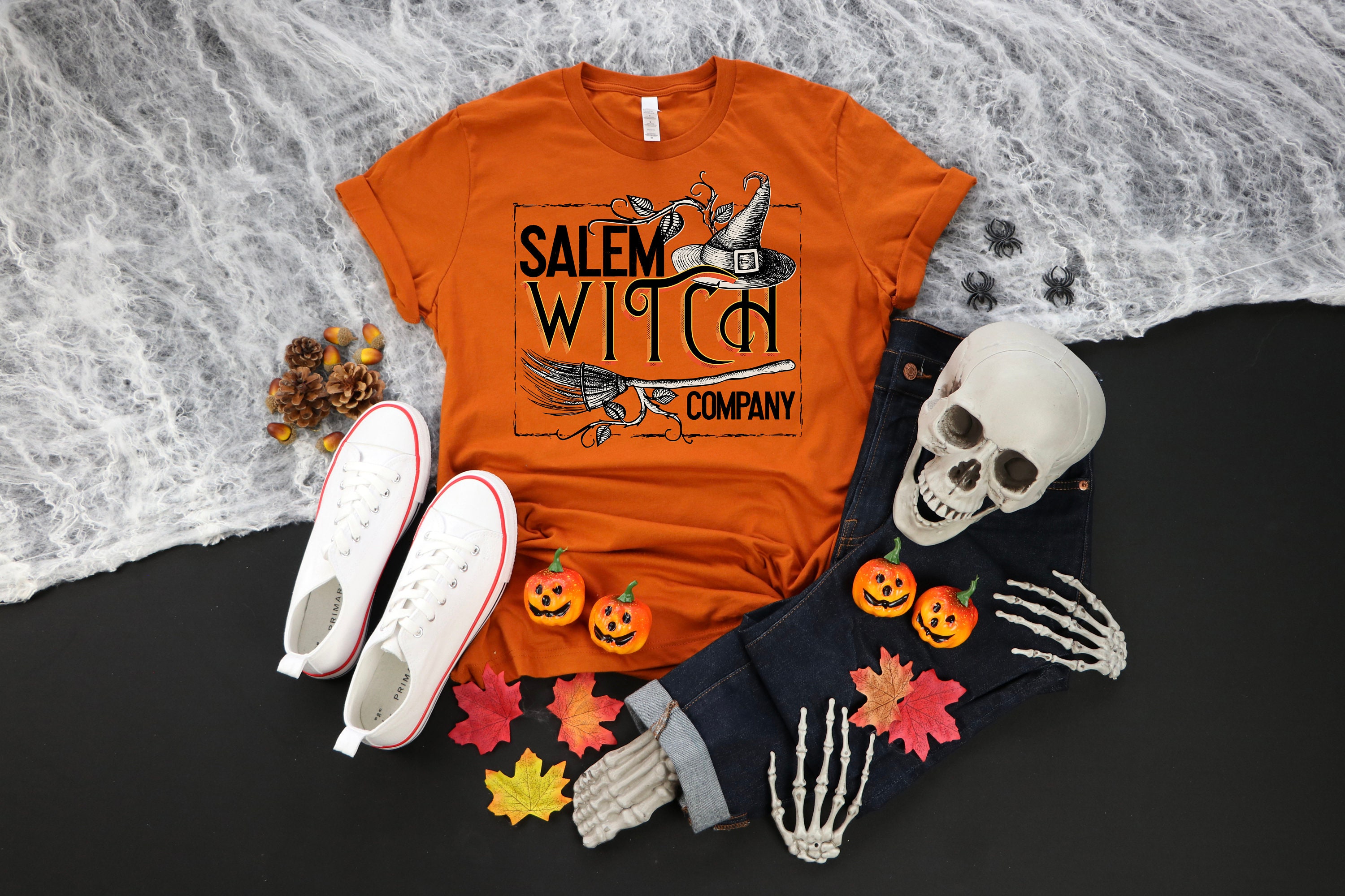 Discover Halloween shirt, Salem Witch Company Shirt, Salem Witches