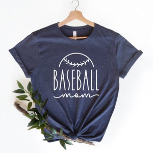 Baseball Mom Shirt, Baseball Tshirt,Baseball Game, Baseball Mom Shirt,Love Baseball Tshirt, Womens Shirt, Baseball Fan Shirt, Baseball Tee, image 1