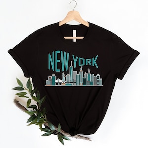New York City Skyline T-Shirt: Unisex NYC Tee