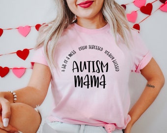 Autism Mama Shirt,Womens Autism Shirt,Autism Mom Gift Shirt,Autism Awareness Shirt,Autism Mama Hero,Awareness autism,Autism mom gift