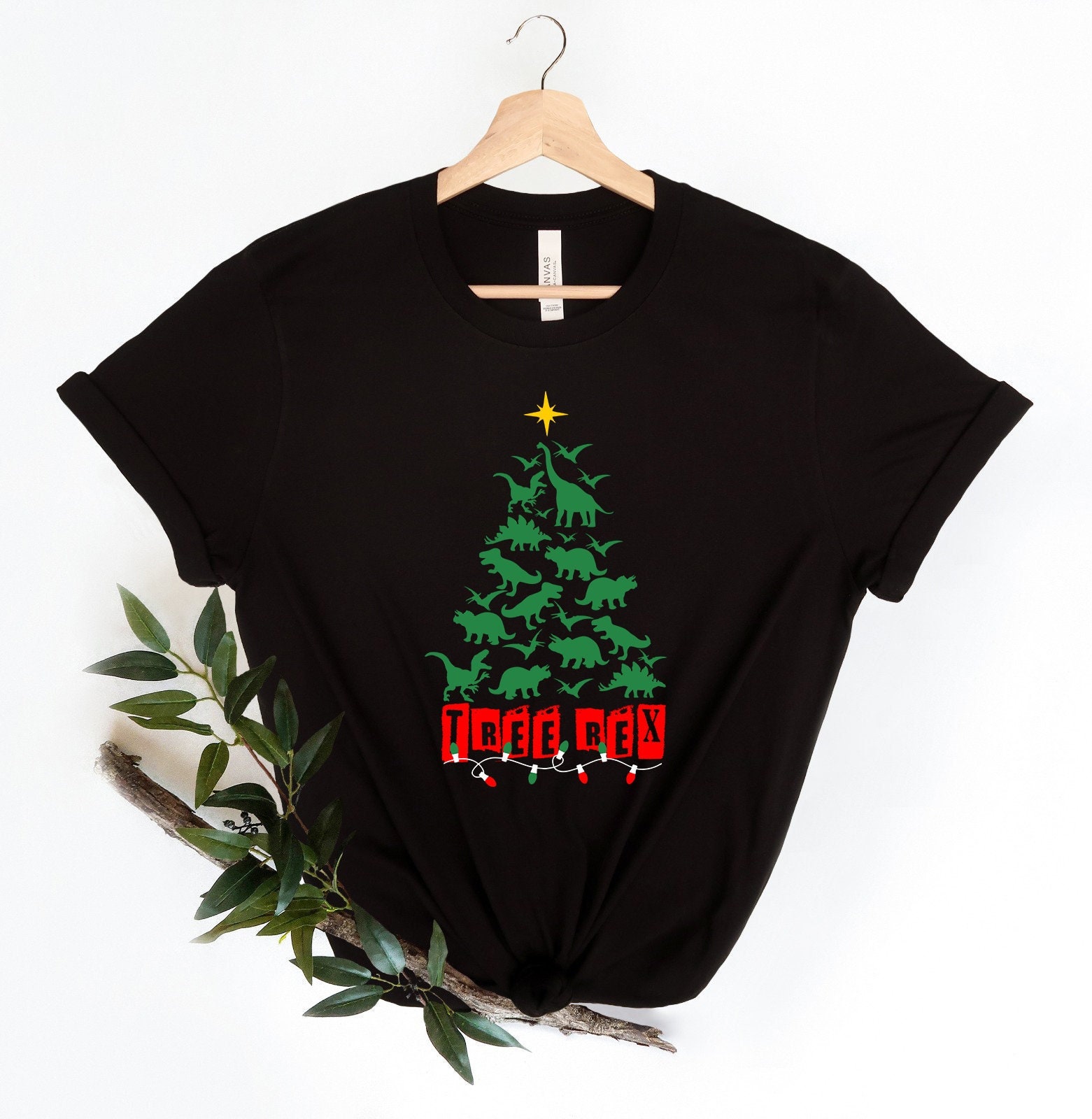 Discover Tree Rex Shirt, Christmas Dinosaur Shirt, Dinosaur Santa, Jurassic Christmas, Dinosaur at Xmas,Cute Dino Outfit, Xmas Tree Shirt,