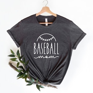 Baseball Mom Shirt, Baseball Tshirt,Baseball Game, Baseball Mom Shirt,Love Baseball Tshirt, Womens Shirt, Baseball Fan Shirt, Baseball Tee, image 3