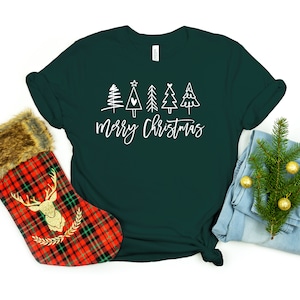 Christmas Shirt - Merry Christmas Shirt - Women's Christmas Shirt - Cute Christmas Tees - Christmas Shirts - Christmas Tees for Women