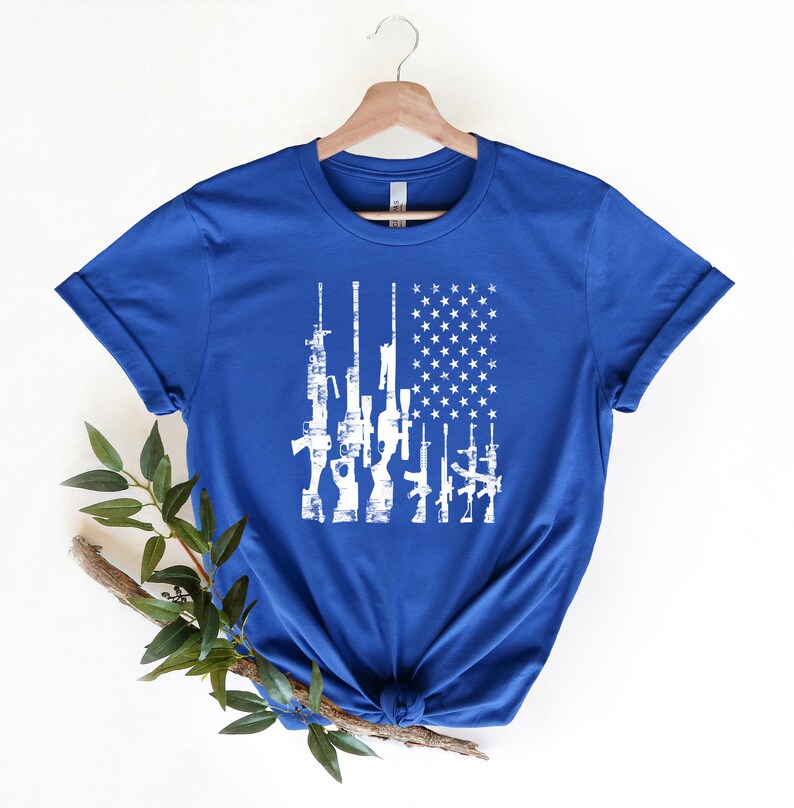 USA Gun Flag shirt, We The People Shirt, 1776 Flag Shirt, American Flag Shirt, US Constitution, Patriotic Shirts , USA Flag Patriotic image 5