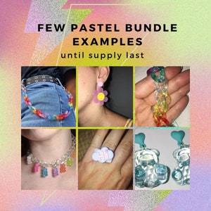 Acrylic 90’s and Y2K jewelry bundle boxes